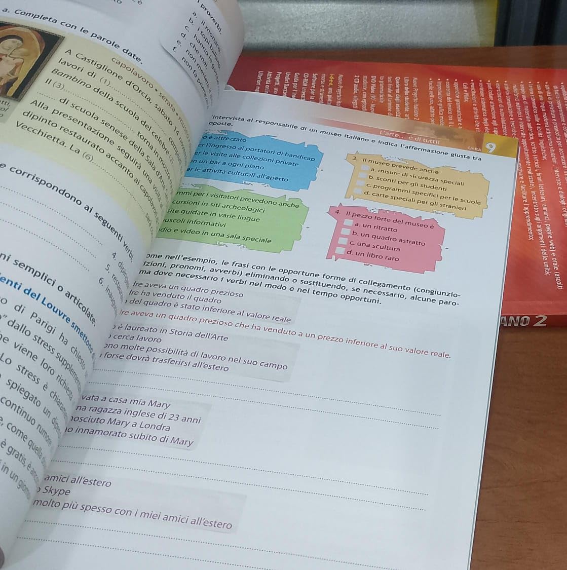 Nuovo progetto italiano. Con CD-ROM. Libro dello studente (Vol. 2)