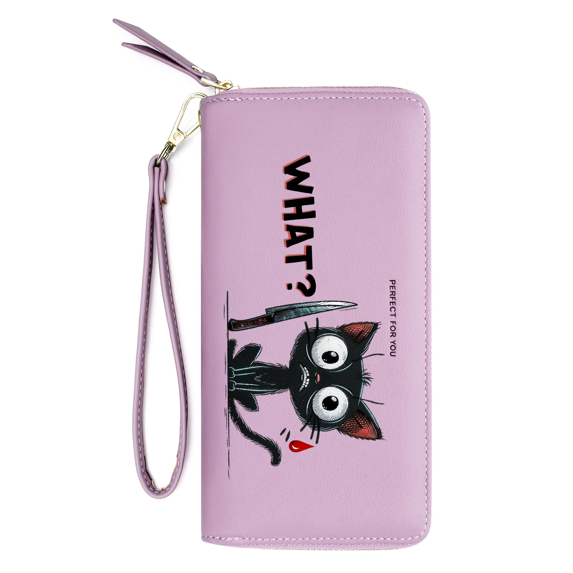 OIDERY Animal Print Customized Wallets for Ladies,Father's Gift,Mother's Gift from Son Daughter,Birthday Gift,Holiday Gift for Family&Friend 1306b