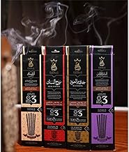 Insam Incense 3 Hours Set of 4 Different Scents