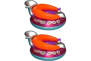SWIMLINE Original Inflatable UFO Spaceship Pool Float