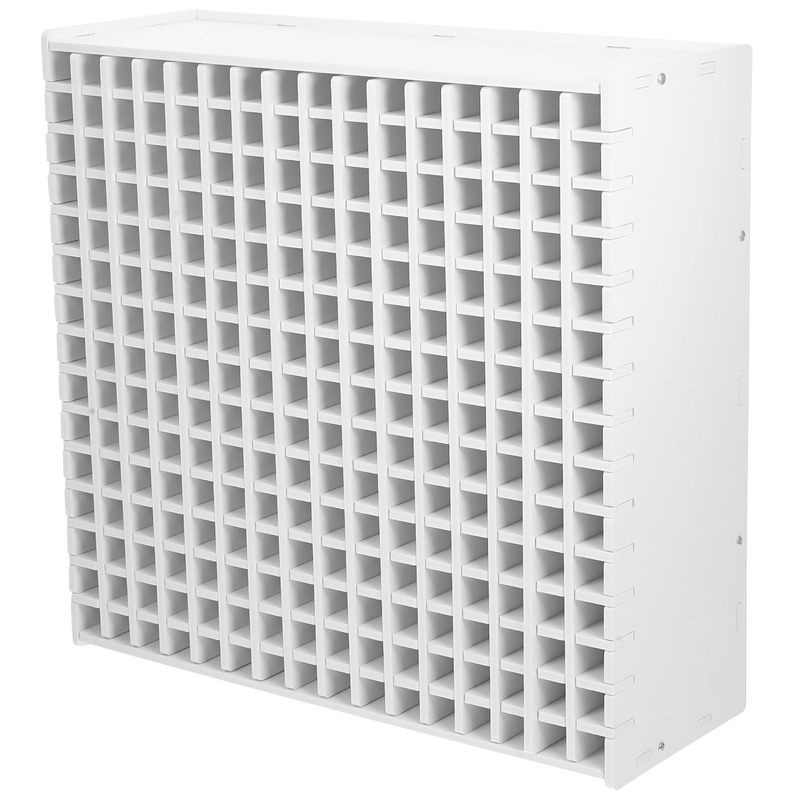DOITOOL Organiseur Porte-stylo Compartimenté 240 Emplacements Abs Blanc