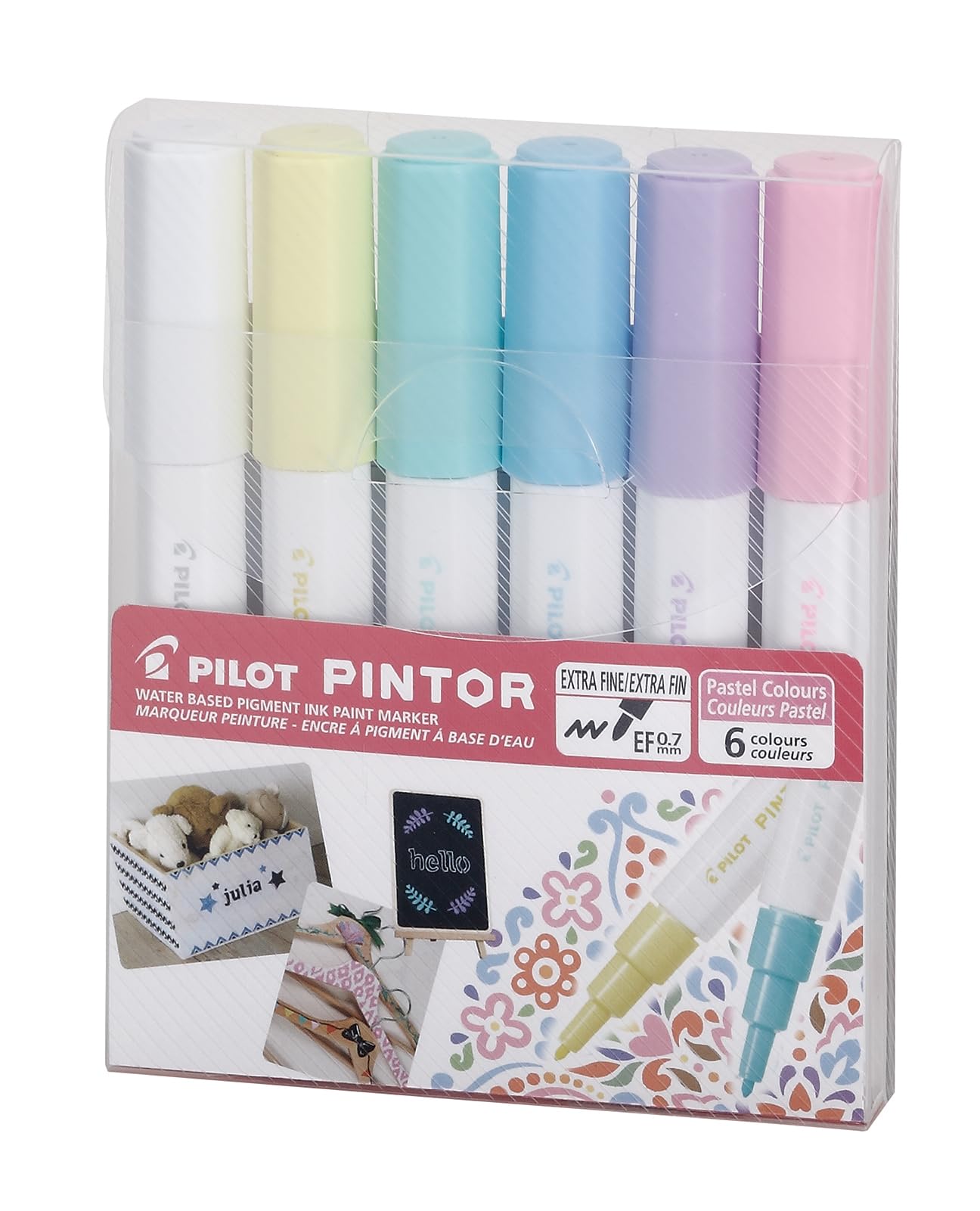 PINTOR-EF-6 Color set (Pastel