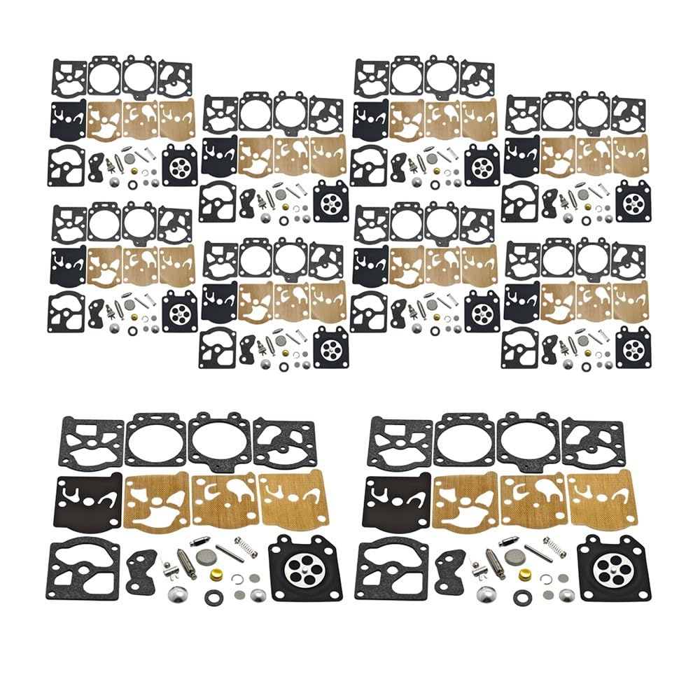 Kit de carburateur anti-calage pour tronçonneuse 39 40 55 244R