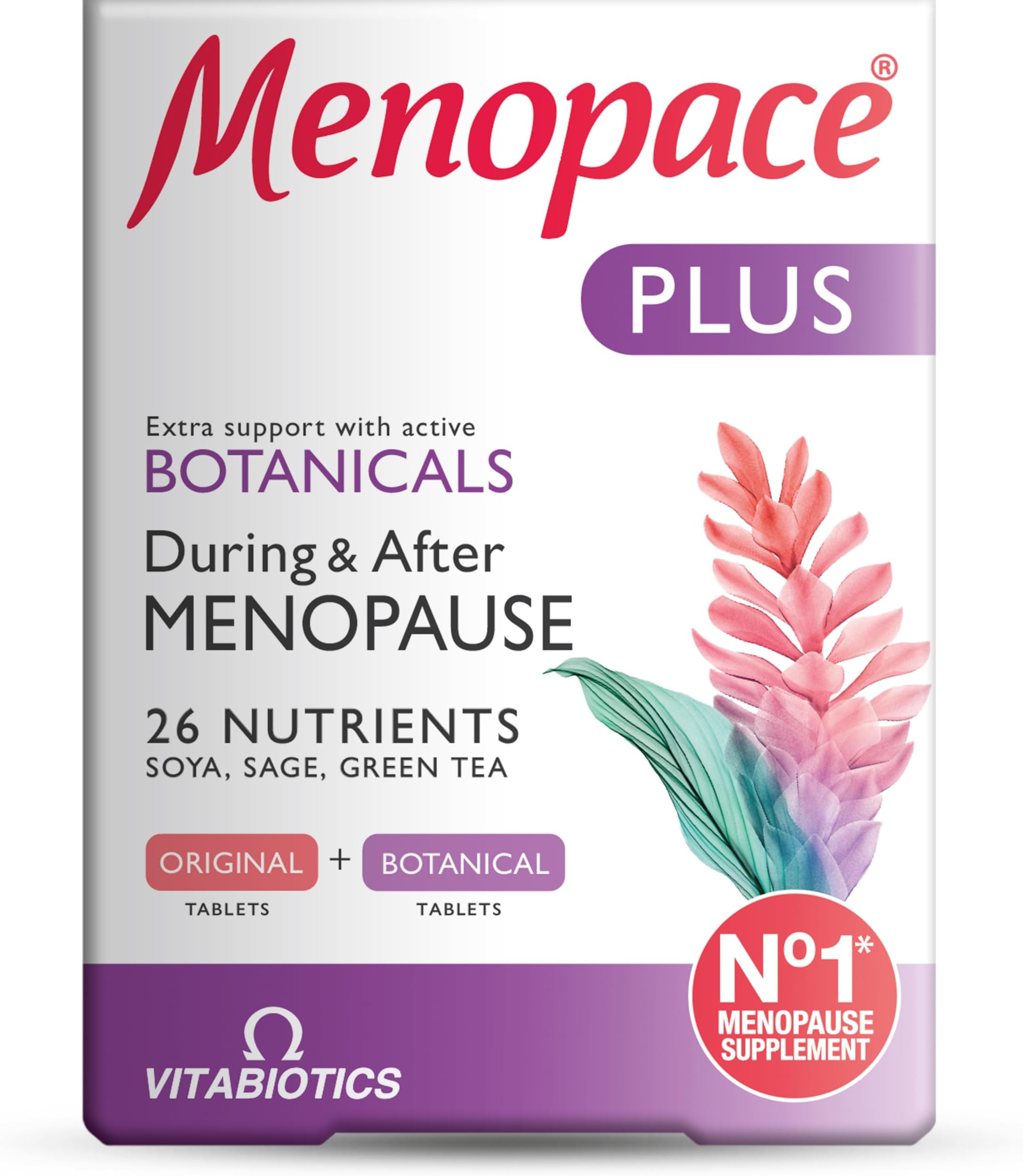 Vitabiotics Plus, Pack Of 56