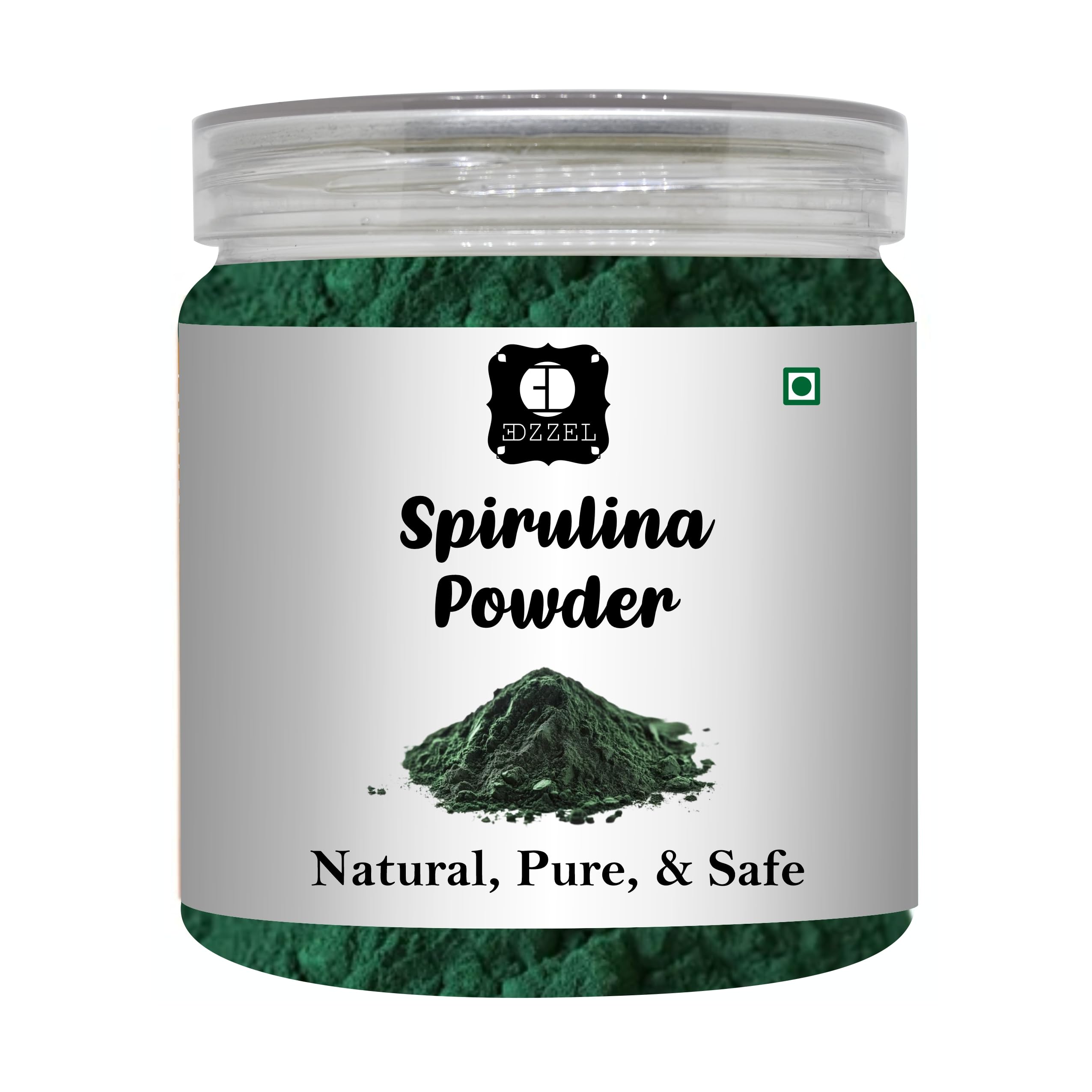 Natural Spirulina Powder 1.76 OZ / 50 GM | Set of 1