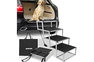 Extra Wide Dog Car Platform for Large Dogs