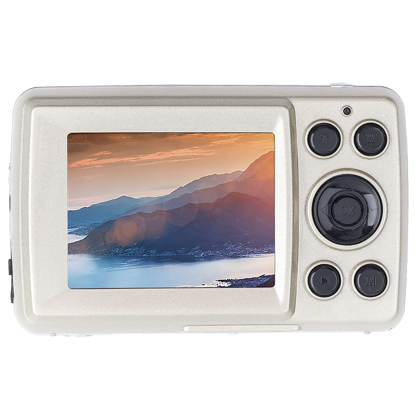 TOPINCN Camcorder, 2MP 720P 30FPS 16X Zoom Portable HD Digital Camera Recorder with Fill Light 2.4 Inch LCD Screen Outdoor for Teens Kids for Beginners(Gold)-picture-15
