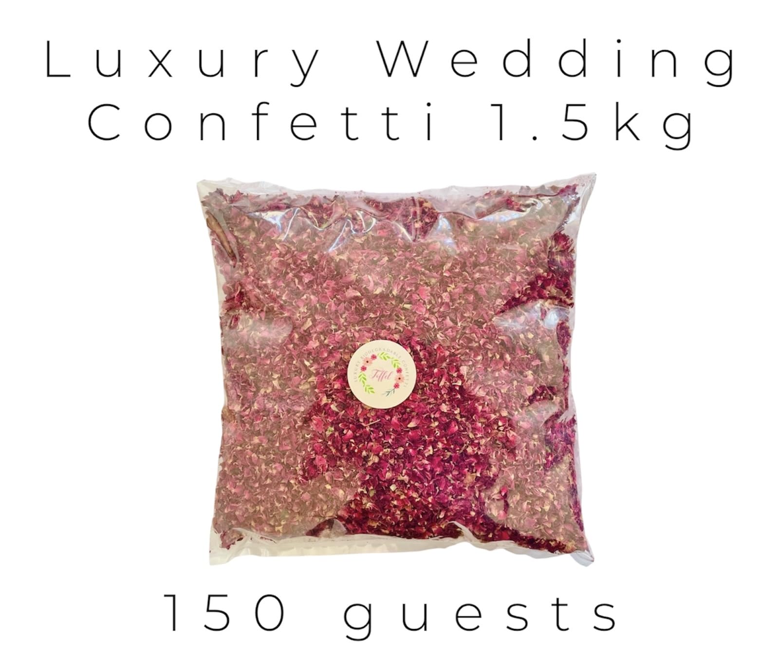 Konfetti (XXXL 1,5 kg, 150 Gäste)