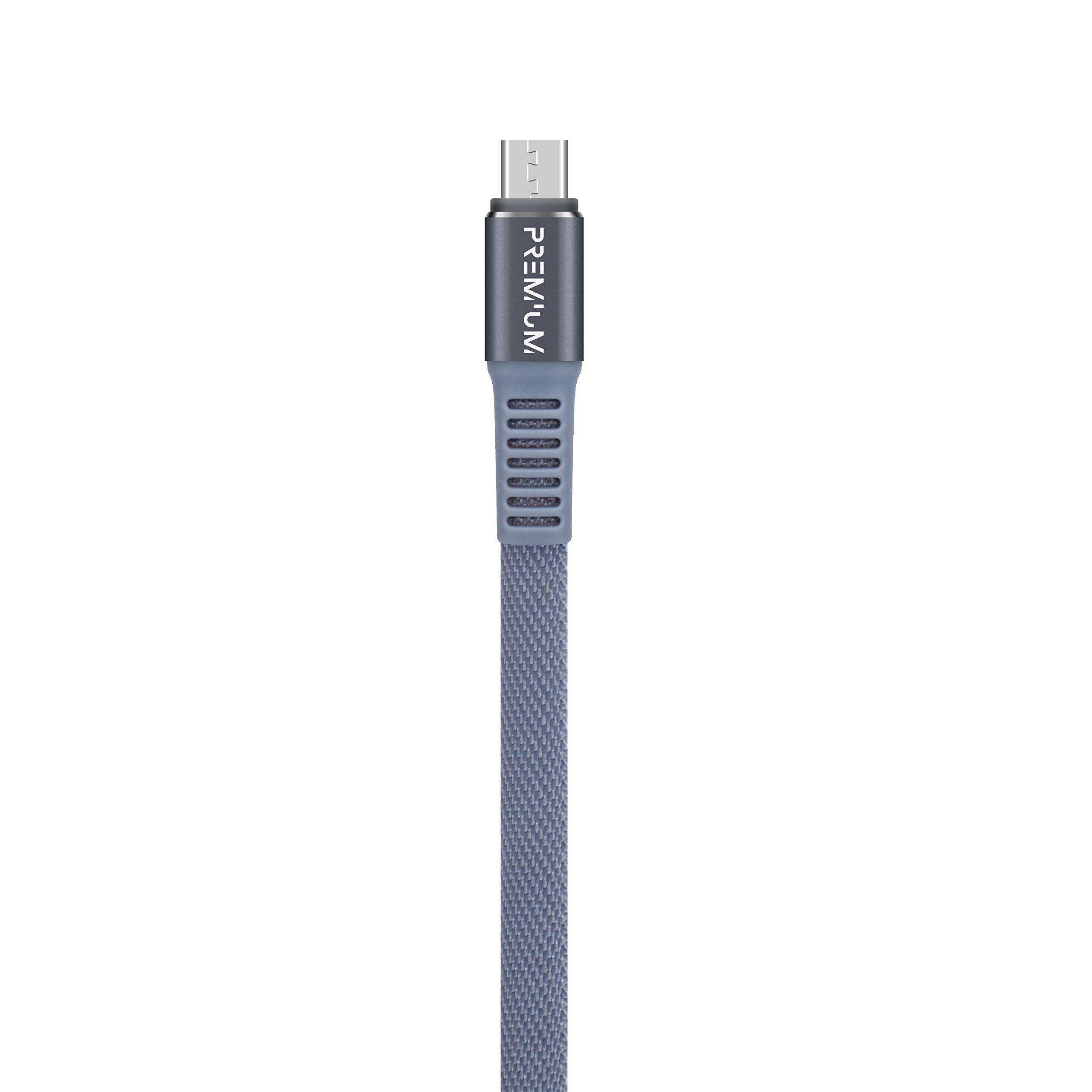 FRTEC - Cable de carga Premium para mando, micro USB a USB (Playstation 4)