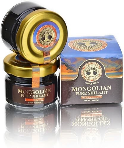Miniatura 3 de Auténtico shilajit mongol, natural y puro, 1 onza