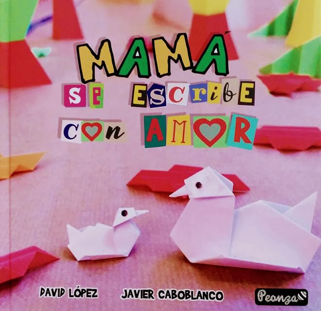 Portada de Mamá se escribe con amor