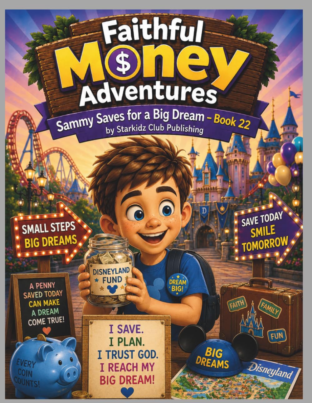 Faithful Money Adventures--Sammy Saves for a Big Dream--Book 22