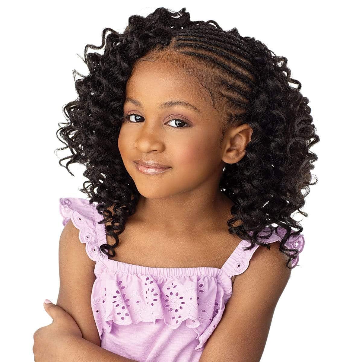 Amazon.com : Sensationnel Crochet Braids Lulu Mini Fully Folded 2X
