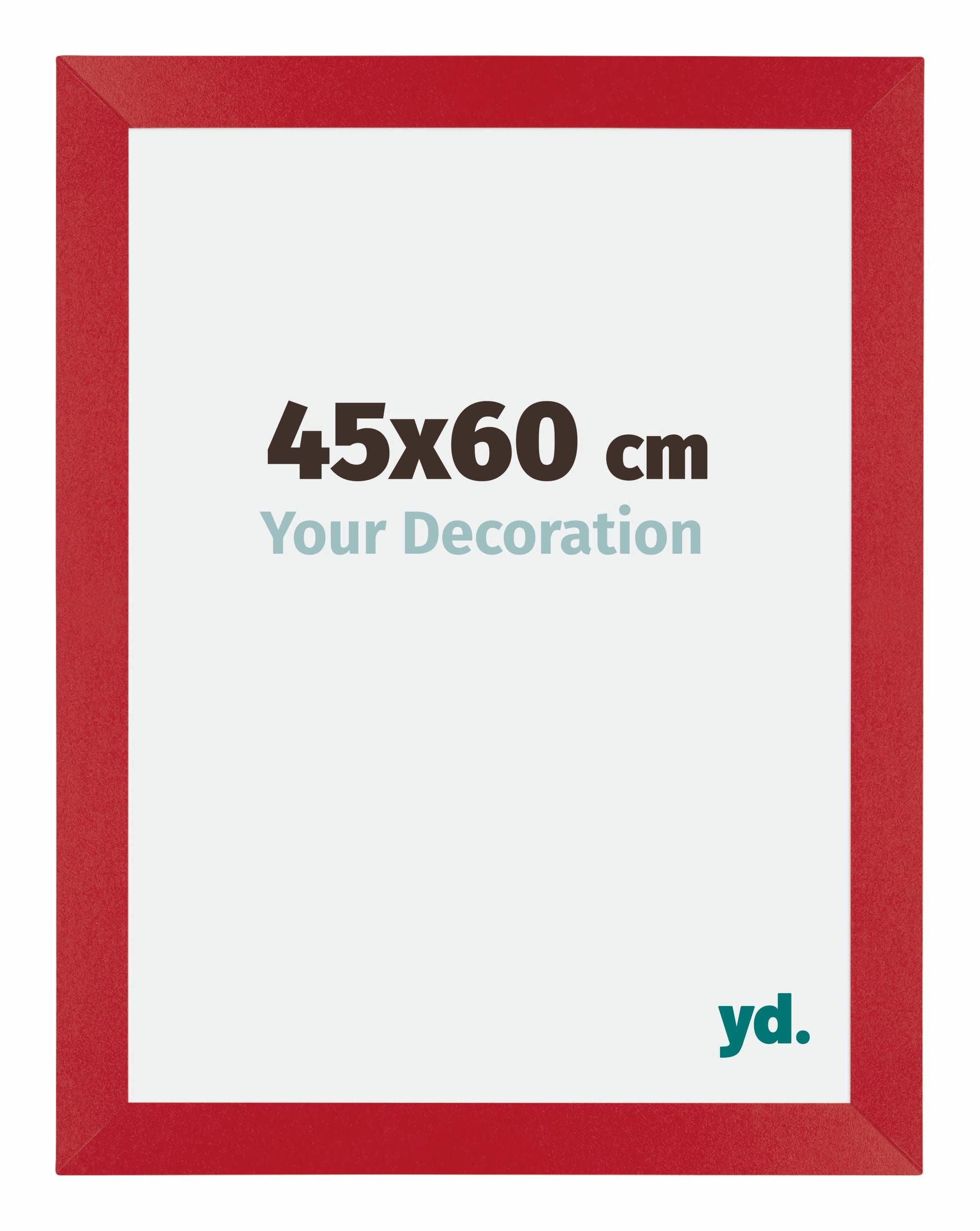 Your Decoration - Puzzle frame 45x60 - Red - Puzzle frame 500-1000 Pieces - MDF Photoframe - Mura