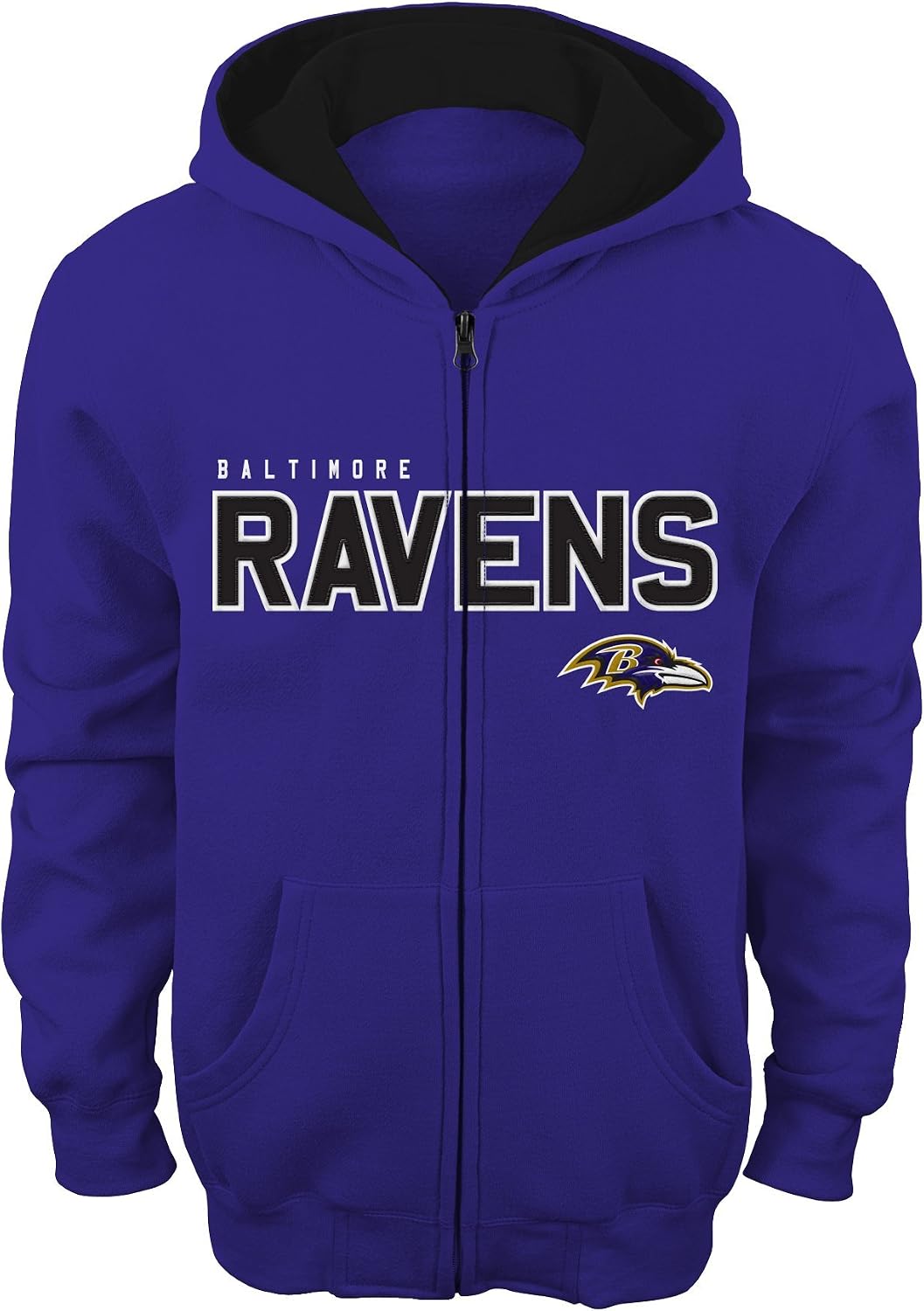 Outerstuff NFL Boys 4-7"Stated Full Zip Hoodie