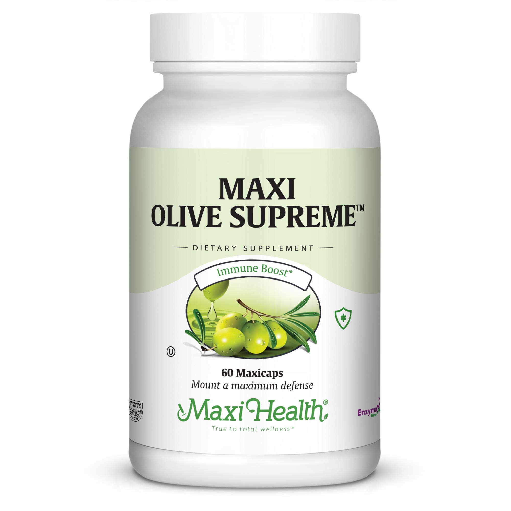 Maxi Olive Supreme, 60-Count