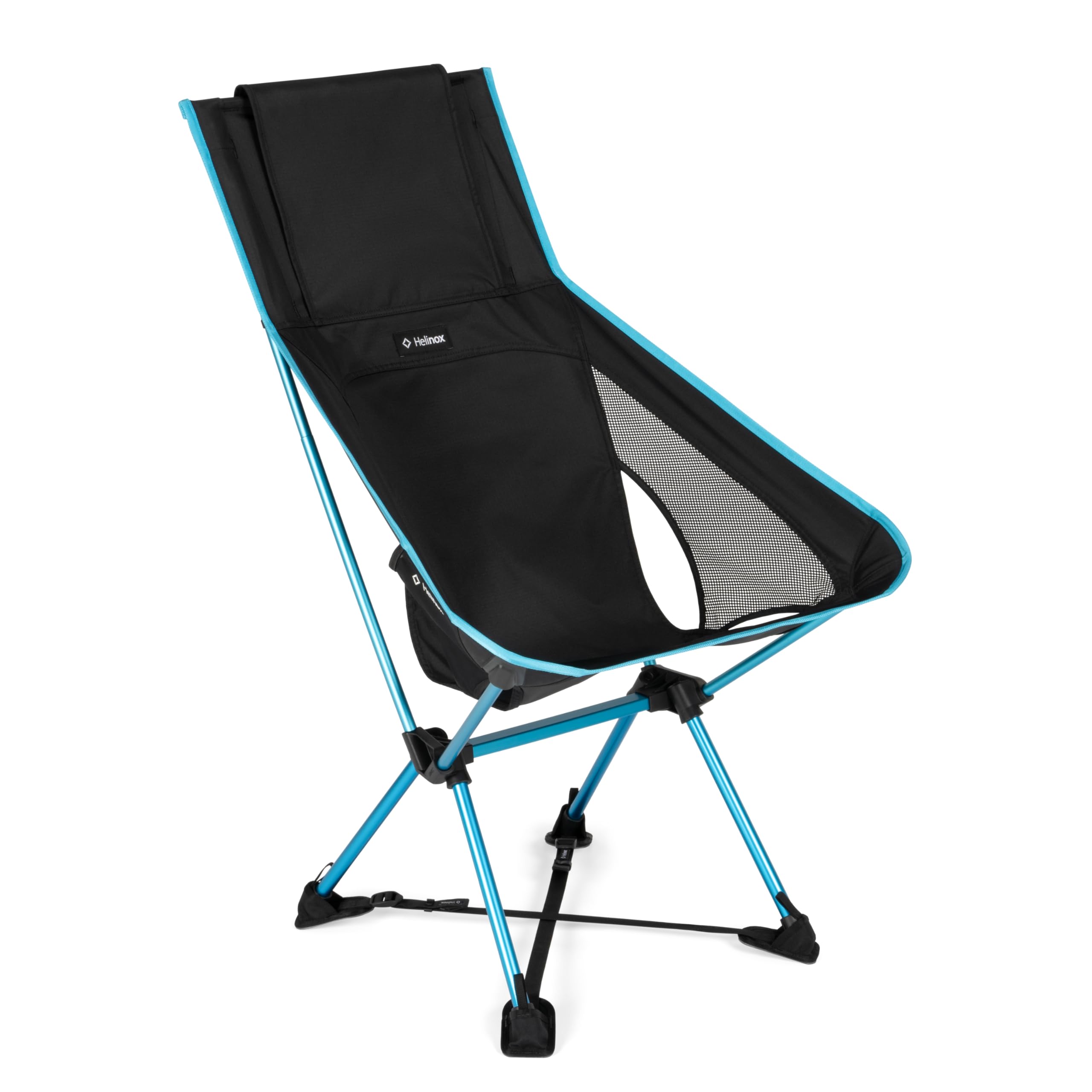 Helinox Ground Strap, Chair Add-On Accessory, Packable Chair Stabilizer Keeps You Steady on Uneven Ground, Durable Performance Material, Backpacking and Camping Gear
