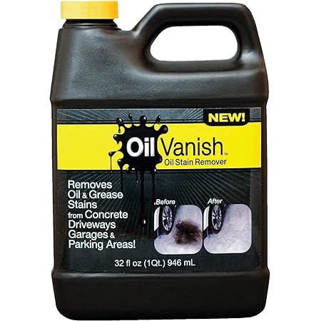 Oil Vanish 8805-032 Vanish Oil Stain Remover, Clear