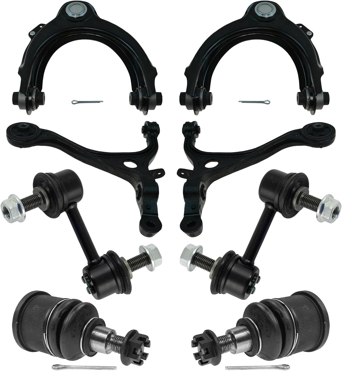 Front Control Arm & Suspension Kit for 2003-2007 Honda Accord - 8pcs