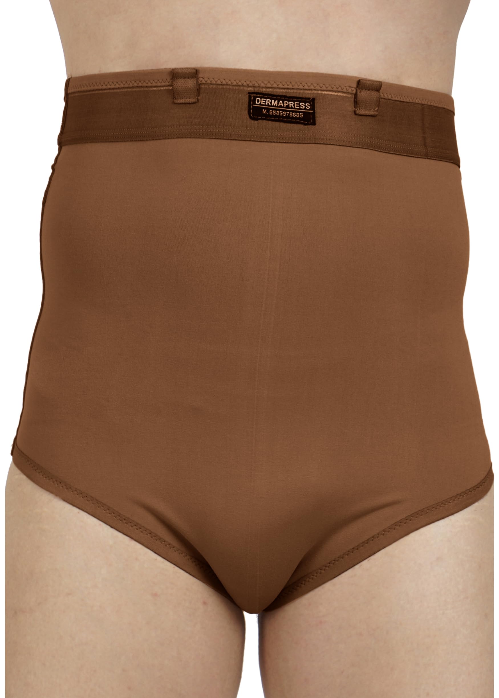 High Waisted Abdomen Shapewear for MEN | MODERATE COMPRESSION | COTTON Fabric | UNISEX | Tummy Tucker | Waist Slimmer | Abdomen and Waist Compression Panty-picture-51