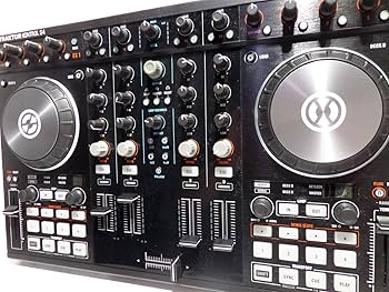 中古品NATIVE INSTRUMENTS TRAKTOR KONTROL S4 Native Instruments Traktor Kontrol S4 MK3 : Amazon.in