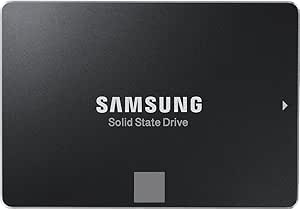 Samsung 850 EVO - 120GB - 2.5-Inch SATA III Internal SSD (MZ-75E120B/AM)