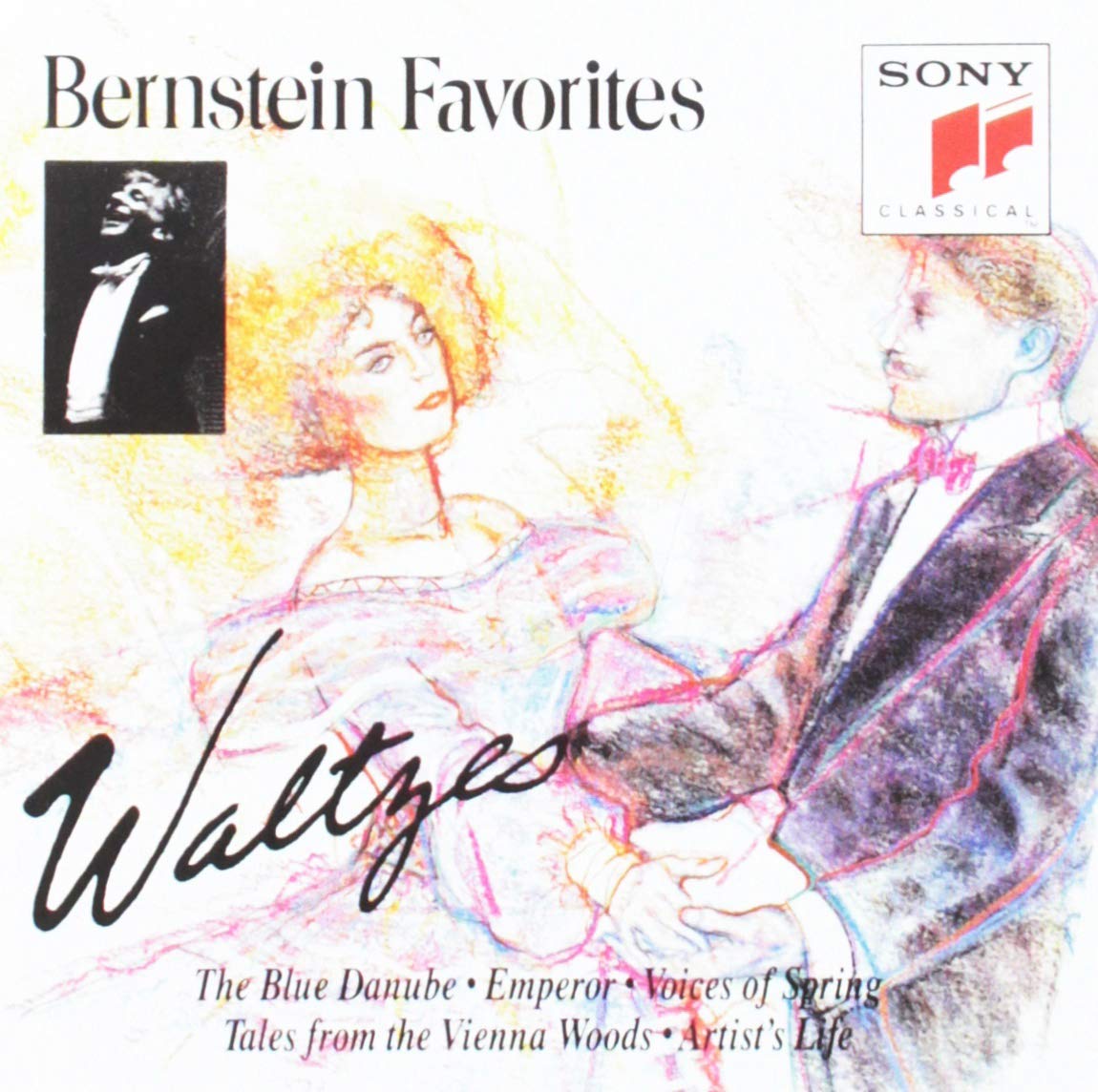 Strauss Jr.: Bernstein Favor [Audio CD] TCHAIKOVSKY,PETER ILYICH