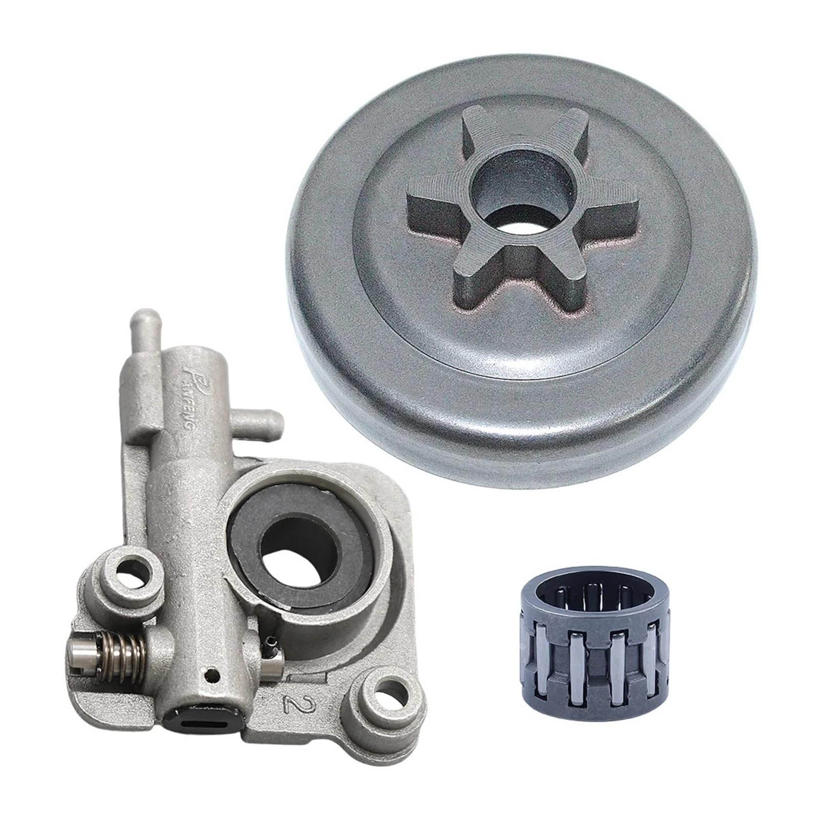 CS3000 Oliatore Automatico assemblaggio e Tamburo Frizione for Ech CS355T Chainsa Sostituisci 17500539133 P021010890