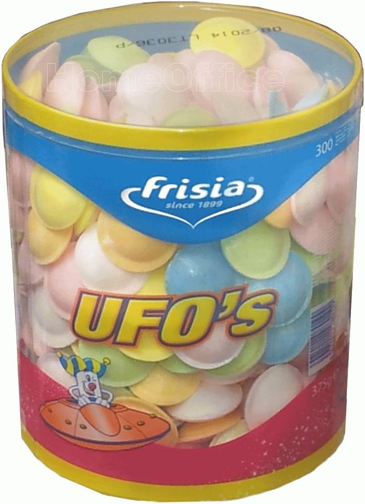 Frisia UFO's (British Flying Saucers) x 900