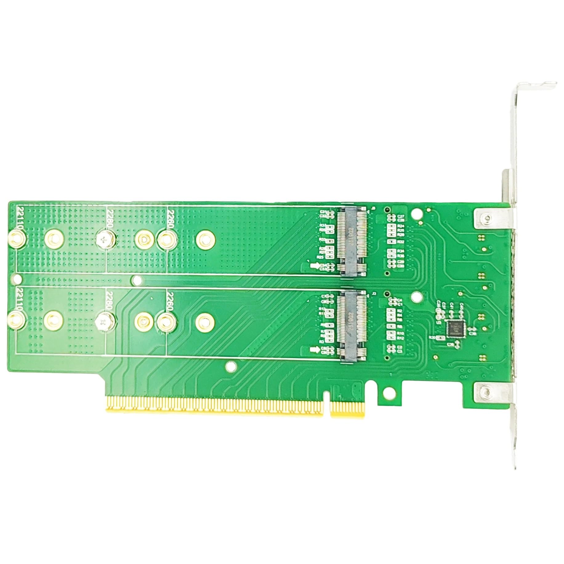 Adapter SSD PCIe 5.0 X16 4-portowy M.2 NVMe G5 - XIC PE5162-4IL