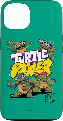 iPhone 13 Teenage Mutant Ninja Turtles Mutant Mayhem Cute Turtle Case