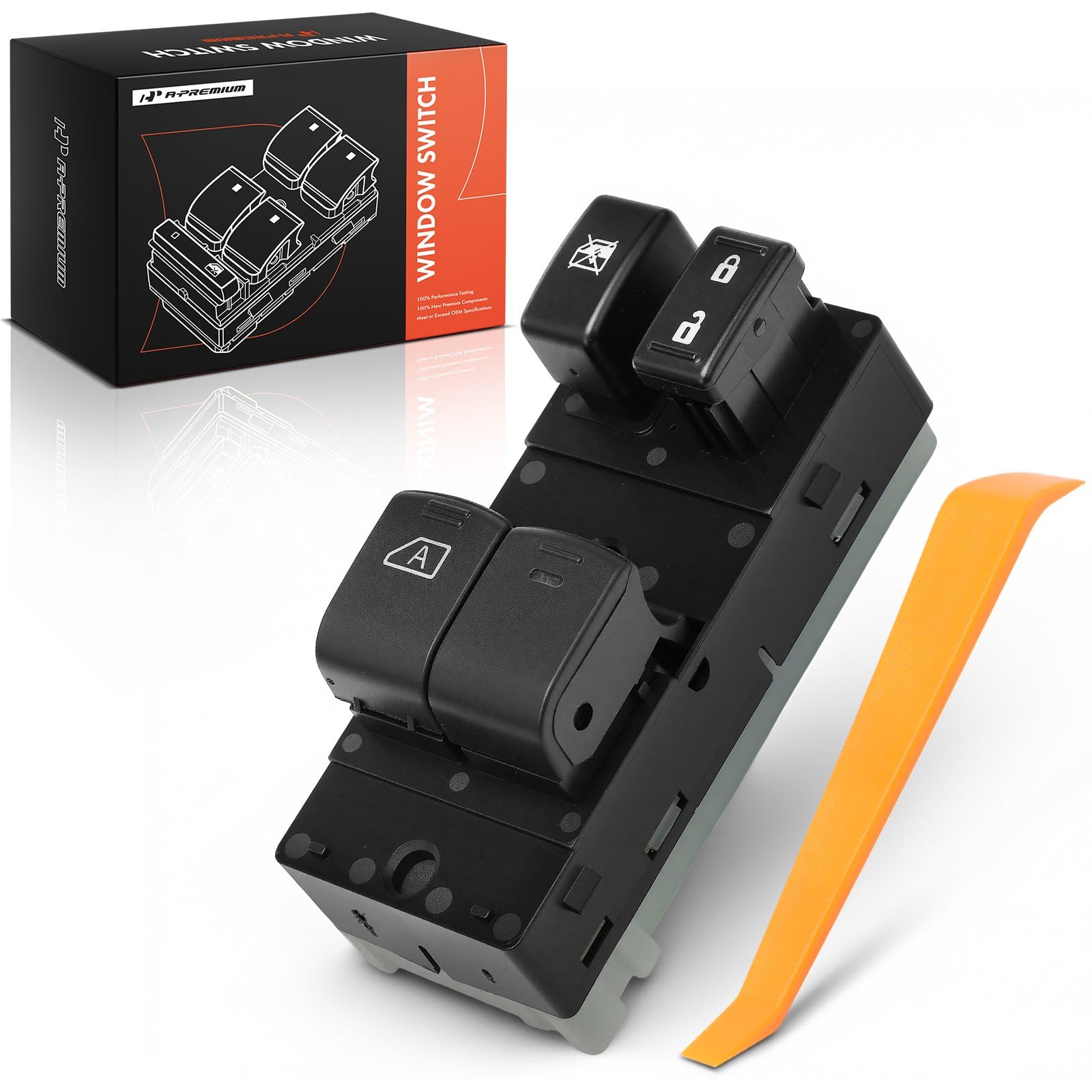 Amazon.com: A-Premium Front Left Driver Side Power Window Switch