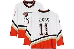 Trevor Zegras Anaheim Ducks Autographed 2022-23 Special Edition 2.0 Fanatics Breakaway Jersey