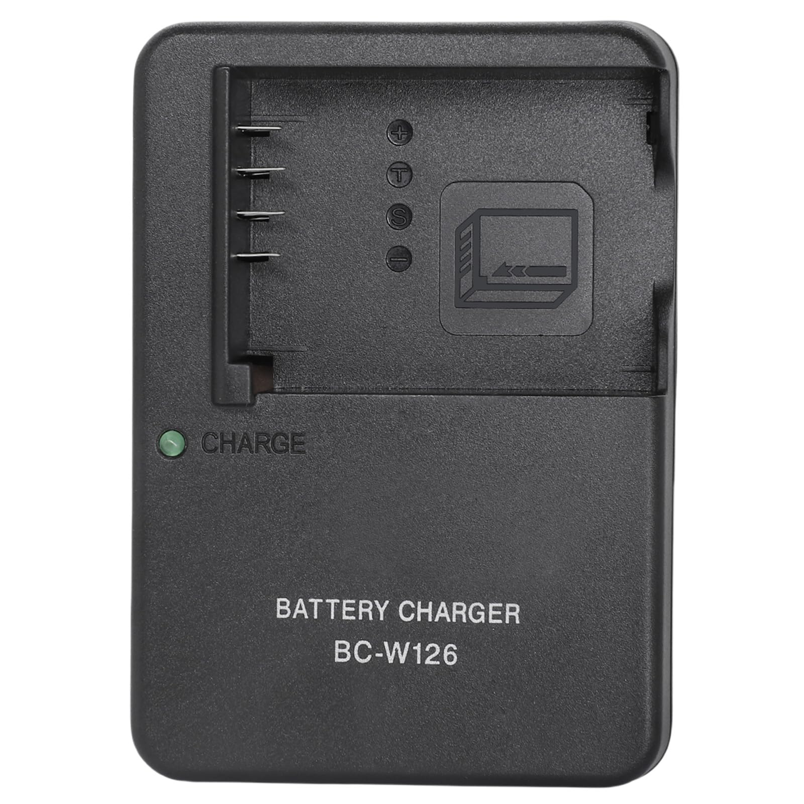 BC-W126 NP-W126 NP-W126S Chargeur de Batterie Compatible avec Fujifilm FinePix X100VI, X100V, X100F, X-A5, X-A10, X-E4, X-Pro2, X-Pro3, X-T1, X-T2, X-T3,X-T10,X-T20,X-T30,X-T30 II Appareil Photo