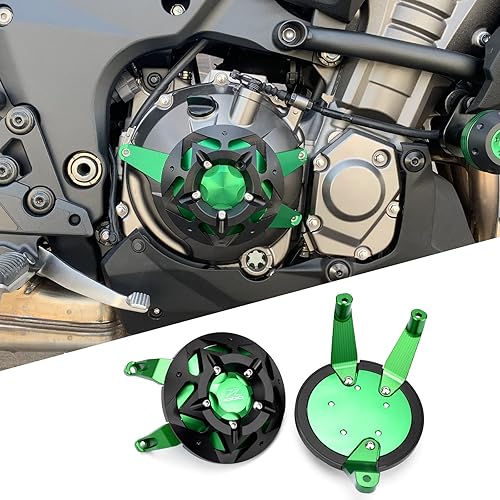 Funda de protección para motor, cubierta de estator, protector deslizante para carenado, compatible con Kawasaki Z1000 ver'sys1000 Z1000SX NINJA1000