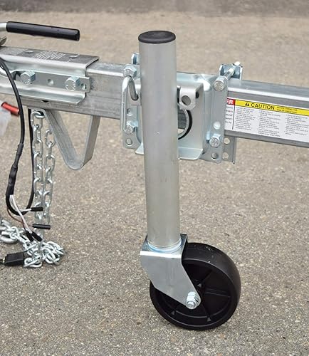 Miniatura 3 de Malone Auto Racks Soporte de lengüeta de remolque con accesorio de rueda