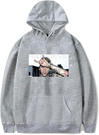 ZXKJJY Machine Gun Kelly Tickets To My Downfall Felpa con Cappuccio Stampa  Felpa Allentata Casual Pullover Maglione Unisex Autunno E Inverno  Sportswear Felpa con Cappuccio Cosplay : Amazon.it: Abbigliamento