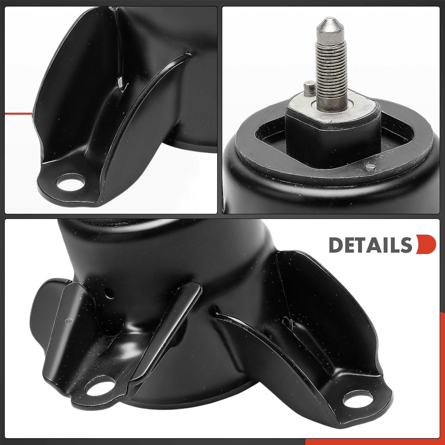A-Premium Engine Motor Mount Compatible with Hyundai Elantra 2011-2016, Elantra Coupe 2013-2014, Accent 2012-2017, Veloster 2012-2017 & Kia Forte5 2014-2018, Forte Koup 2014-2017, Rio 2012-2017