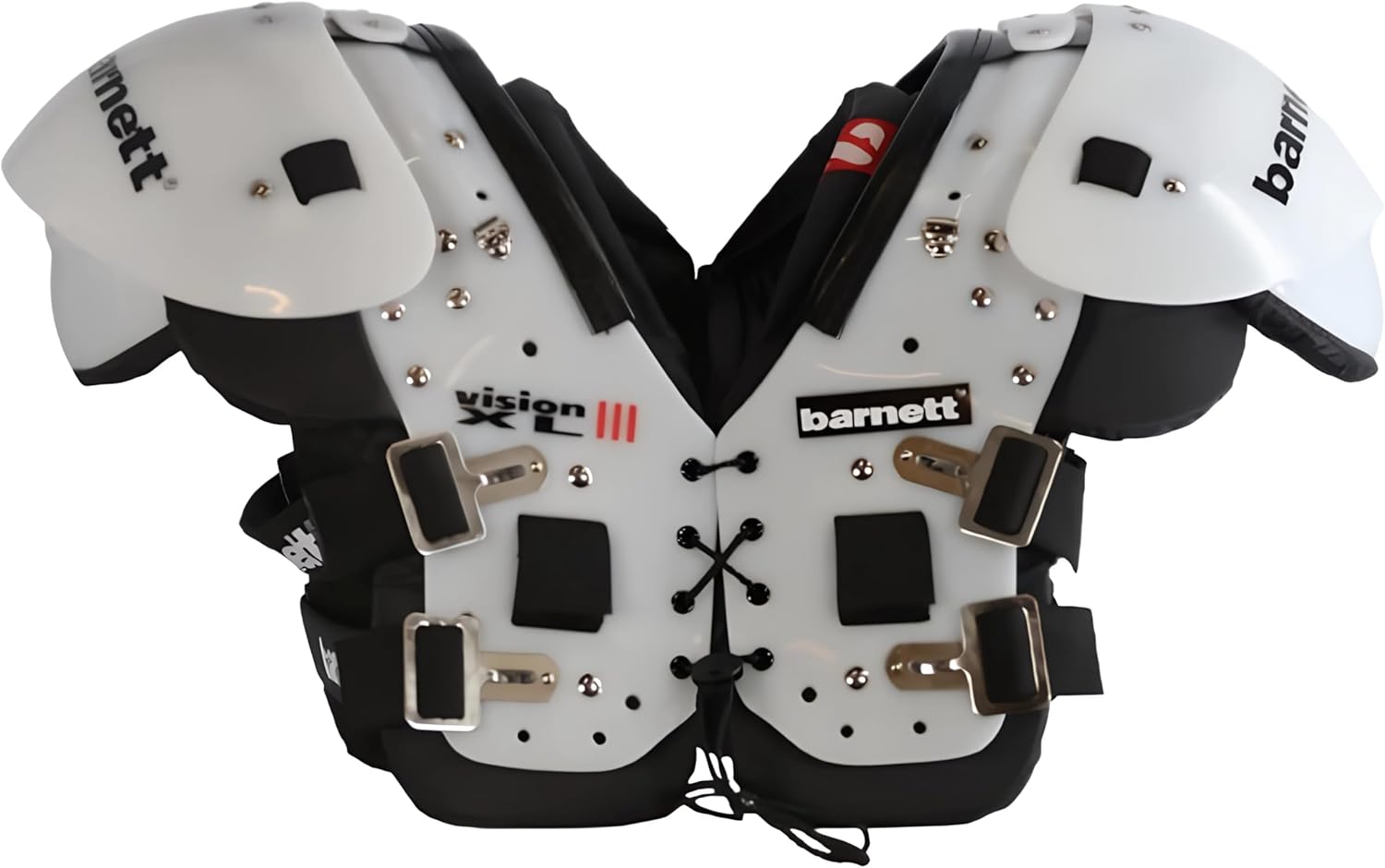 BARNETT Vision III bk XS, Football Shoulder Pad, HB-FB-LB-TE-OL-DL (XS)