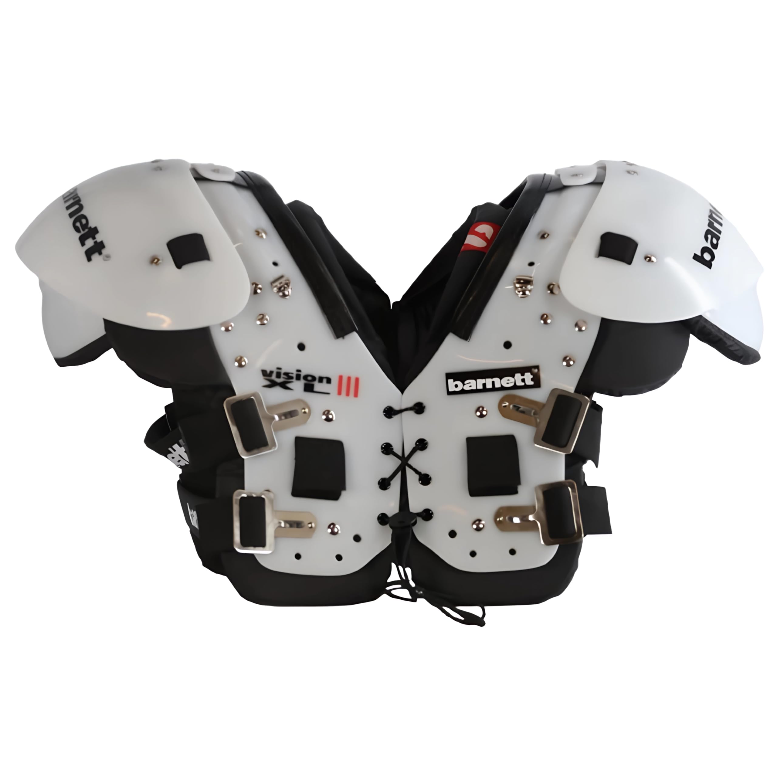 BARNETT Vision III Schulterstütze American Football Light, Größe 2XL schwarz