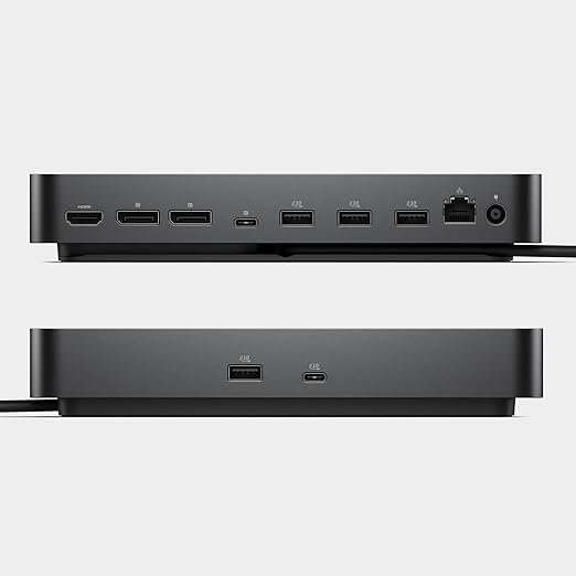 Dell Pro Dock WD25 Hub USB-C con 10 Puertos y 100W PD - Negro miniatura 6
