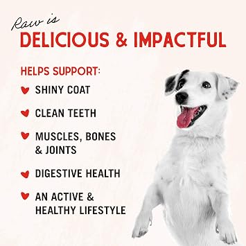Stella & Chewy's Baked Kibble, Raw Blend Red Meat - Small Breed, 3.5 lb