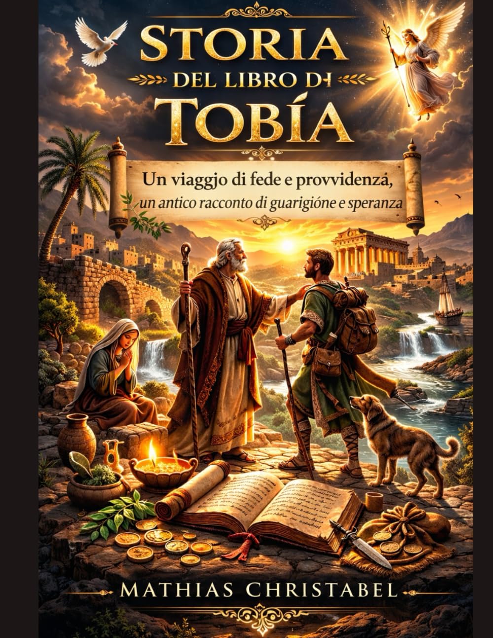 STORIA DEL LIBRO DI TOBIA: Un viaggio di fede e provvidenza, un antico racconto di guarigione e speranza