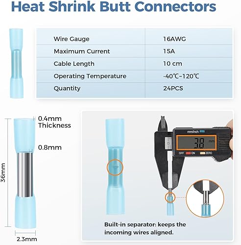 Miniatura 4 de Kit de 6 cables Deutsch DT de 12 pines gris macho hembra arnés de cableado Deutsch Pigtail 12 vías de cable impermeable conector eléctrico