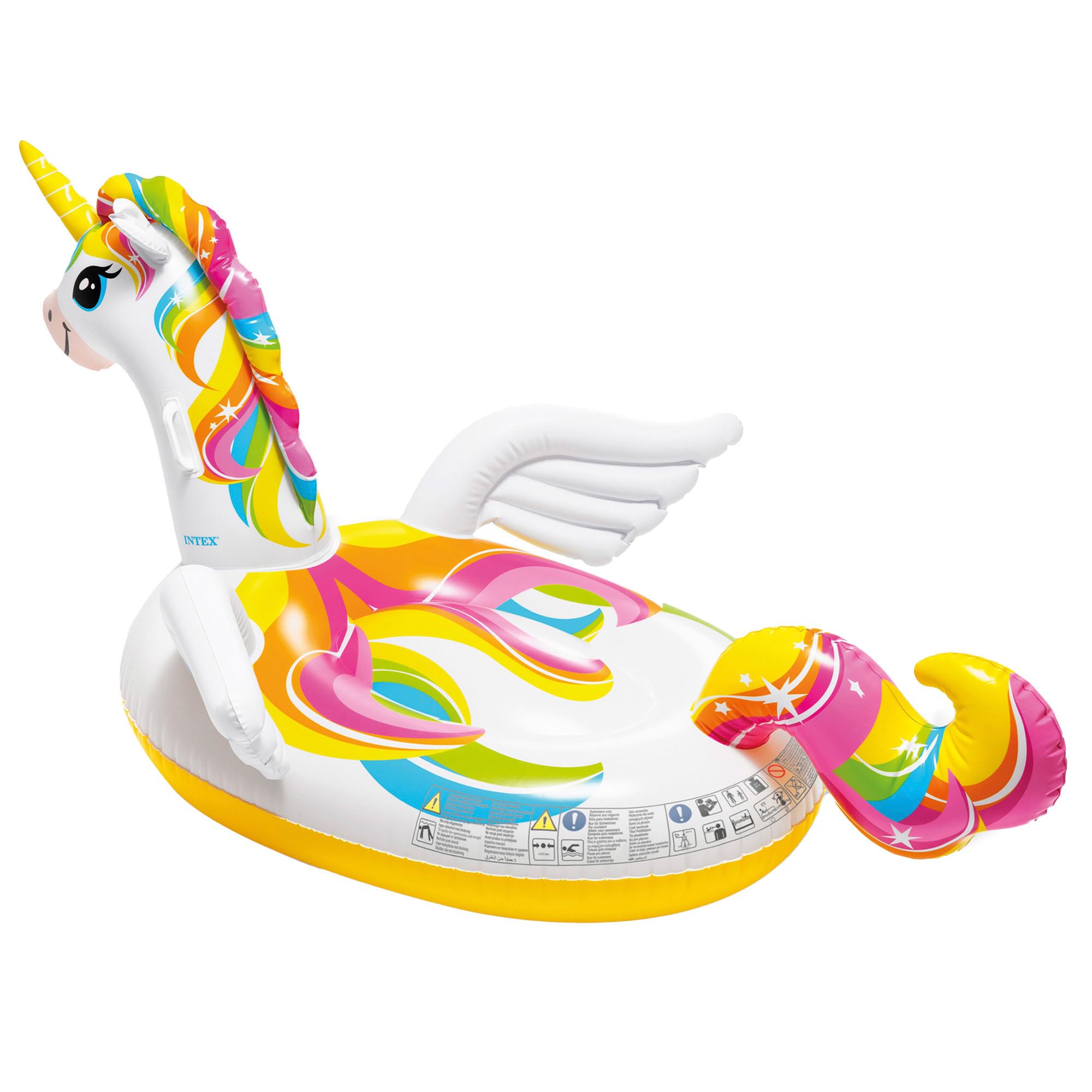 Intex - Inflateable Unicorn - 198x140x102 cm