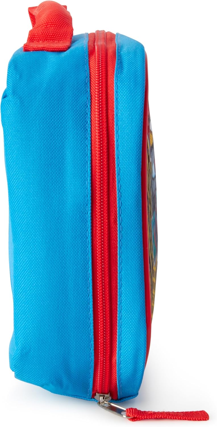 Fast Forward Spiderman Kids Lunch Box - Insulated Lunch Bag Lunch Box Kids Girls Boys School Preschool Elementary Picnic, Size One Size, Spiderman Red/Blue - Image 4