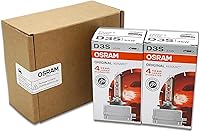Vista 1 de OEM 4300K D3S HID Xenon Headlight replacement bulbs for Osram 66340 - Pack of 2
