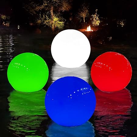 Floating Pool Lights,Solar Pool Lights With RGB Color - View #5