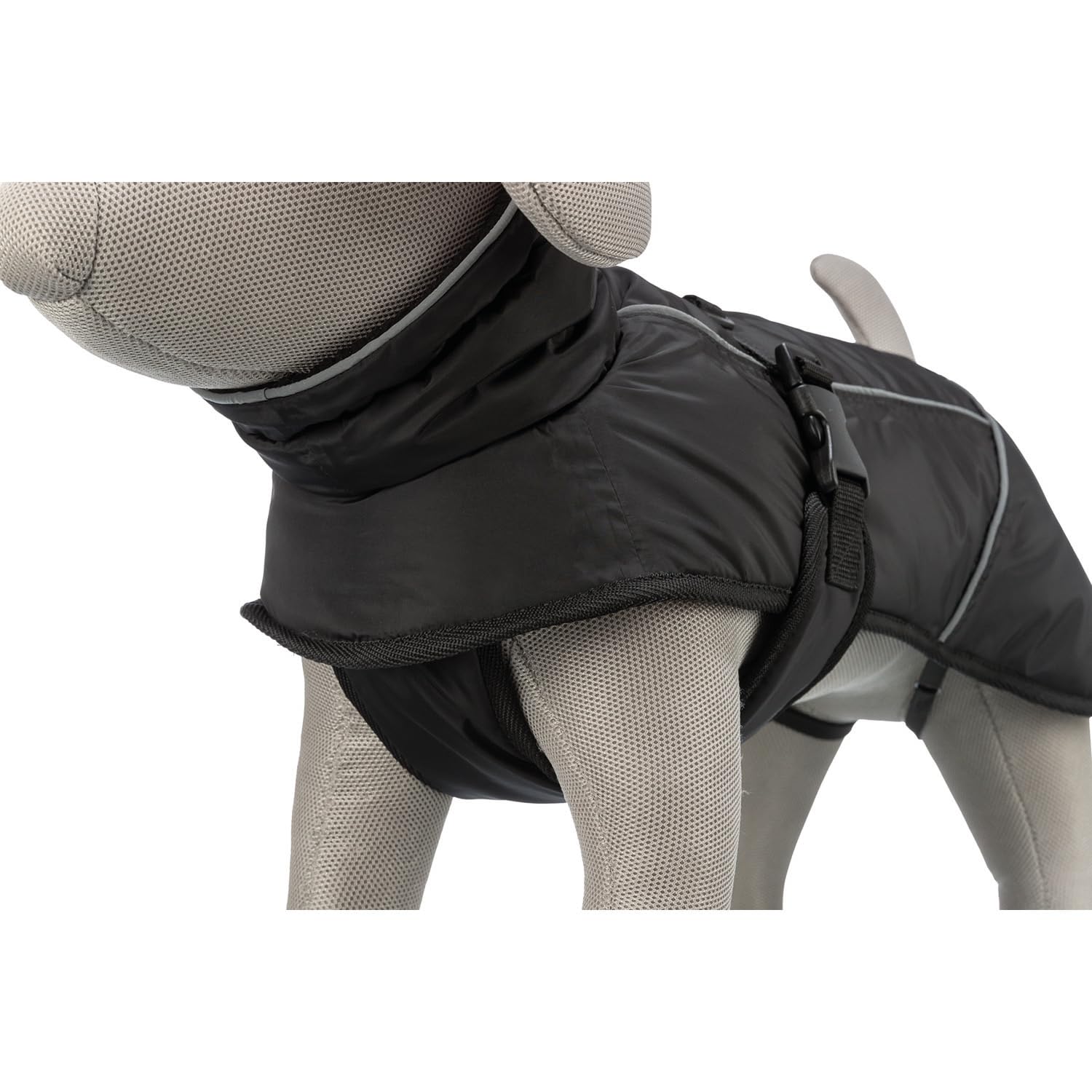 Trixie Abrigo para Perro, Invierno, brizon, Negro
