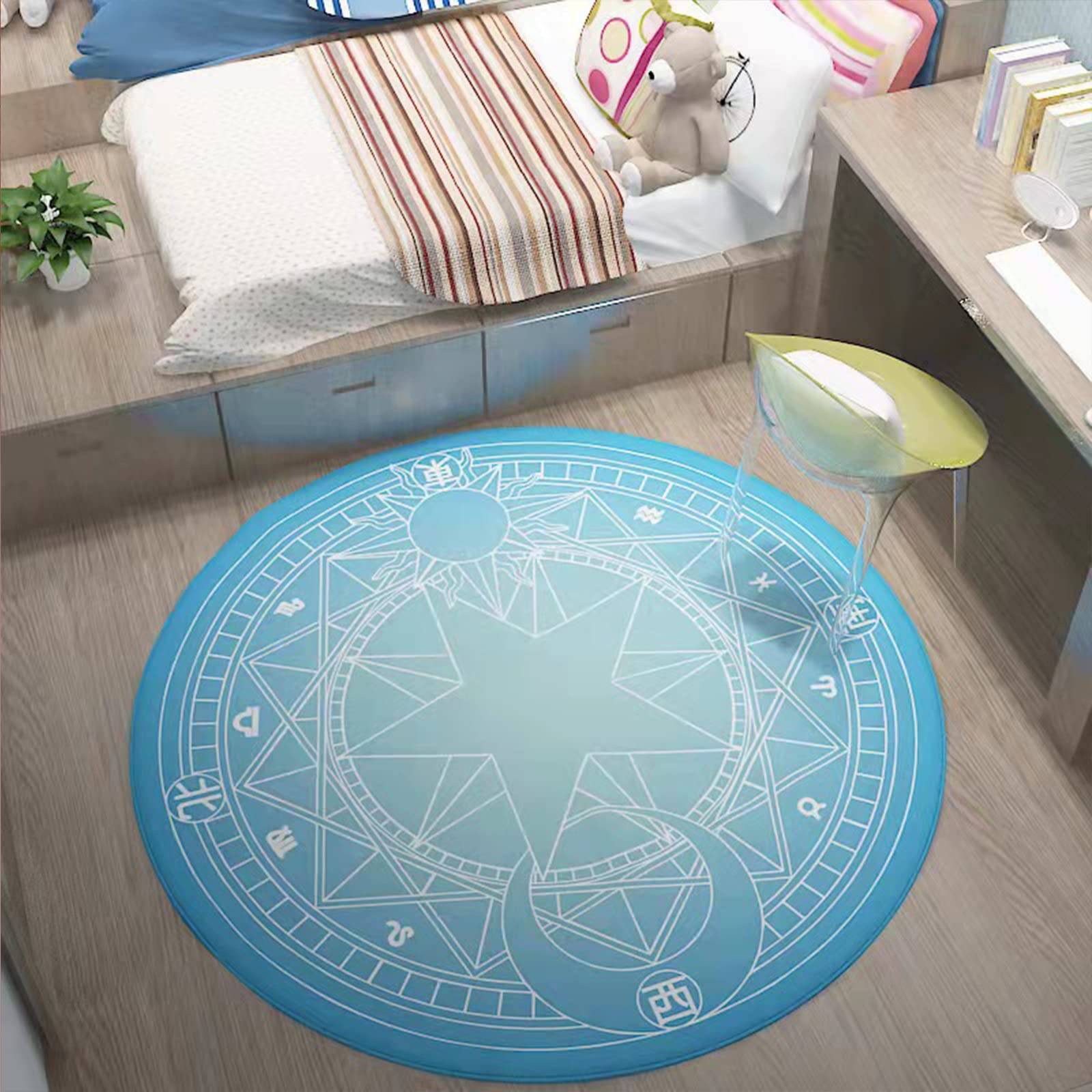 カードキャプターさくら リビングマットカーペットフロアマット